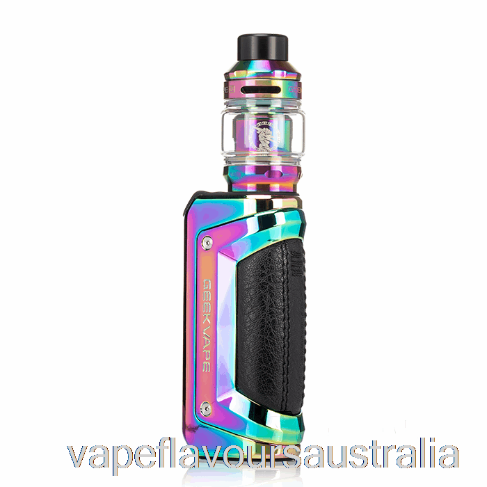 Vape Nicotine Australia Geek Vape S100 Aegis Solo 2 Kit Rainbow
